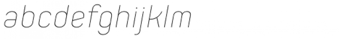 Orev ExtraLight Italic