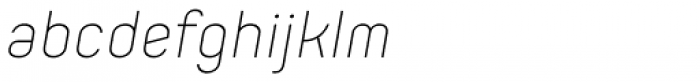 Orev Light Italic