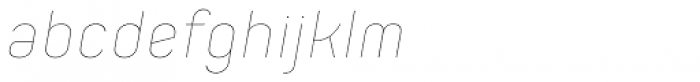 Orev Thin Italic