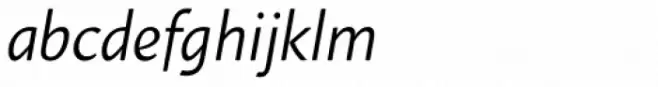 Organic Italic