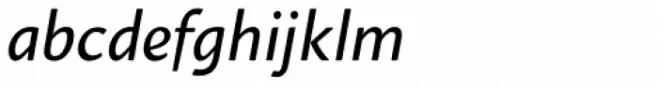 Organic Medium Italic