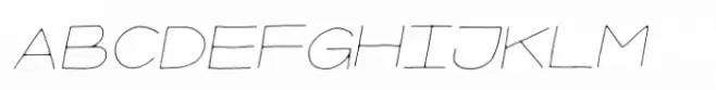Organic Thinker Italic