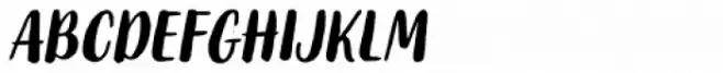 Organika Sans Italic