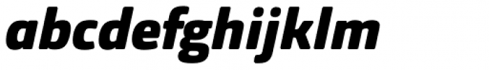 Orgon Black Italic