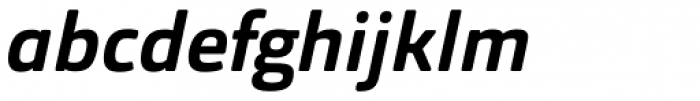 Orgon Bold Italic