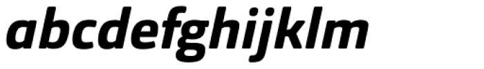 Orgon ExtraBold Italic