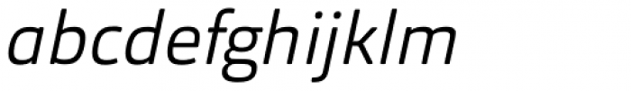 Orgon Light Italic
