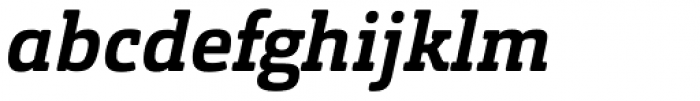 Orgon Slab Bold Italic
