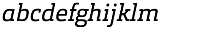 Orgon Slab Italic