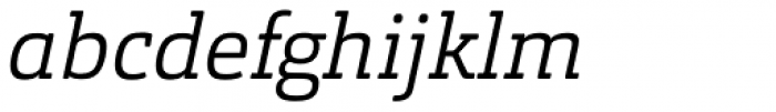 Orgon Slab Light Italic