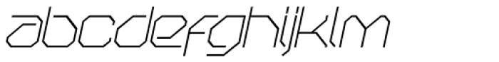 OricNeo Thin Italic