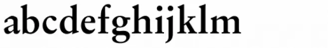 Original Garamond BT Bold