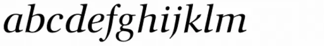 Orion Pro Italic