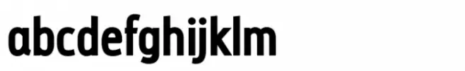Orka Condensed Bold