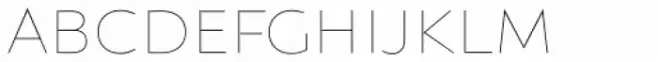Orqquidea Sans Thin