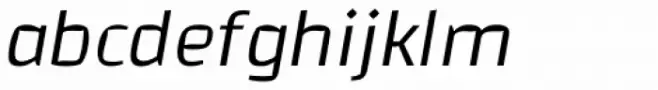 Osaca Light Italic