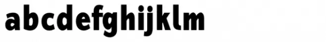 Osande TXT Black Condensed