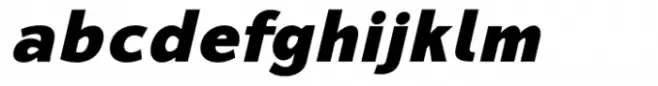Osande TXT Black Italic