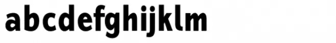 Osande TXT Extra Bold Condensed