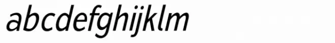Osande TXT Italic Condensed