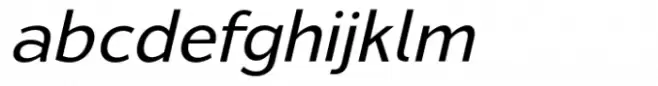 Osande TXT Italic