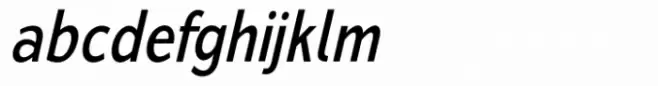 Osande TXT Medium Italic Condensed