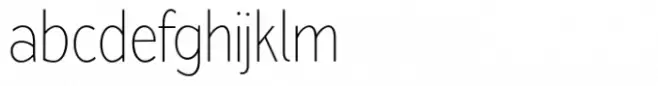 Osande TXT Thin Condensed