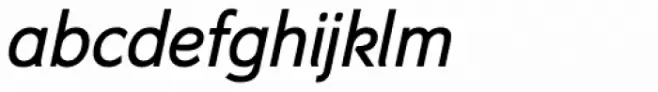Oslo Bold Italic