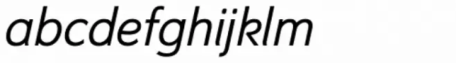 Oslo Italic