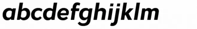 Osnova Alt Cyrillic Bold Italic