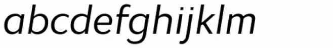 Osnova Alt Std Italic