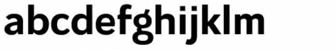 Osnova Cyrillic Bold