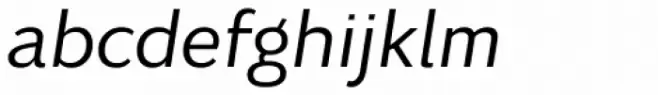 Osnova Fancy Greek Italic