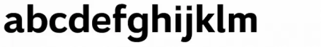 Osnova Navigation Cyrillic Bold