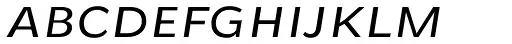 Osnova Small Caps Greek Italic