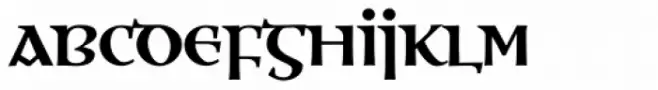 Ossian EF Bold SC