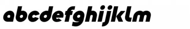 OTC New York Black Italic