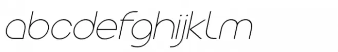 OTC New York Extra Light Italic