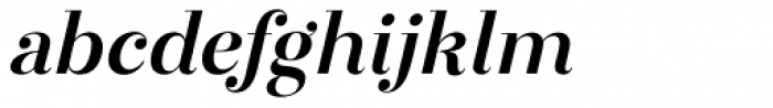 Otama Display Bold Italic