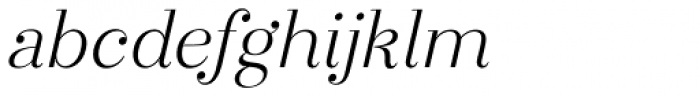 Otama Display Light Italic