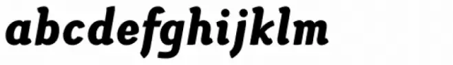 Otari Heavy Italic