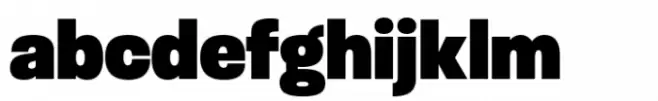 Otoiwo Grotesk Condensed Black