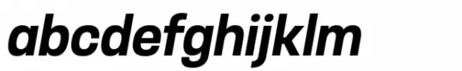 Otoiwo Grotesk Condensed Bold Italic