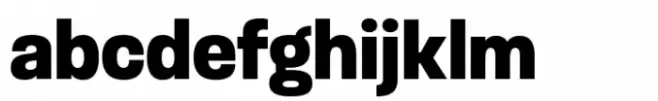 Otoiwo Grotesk Condensed Extra Bold