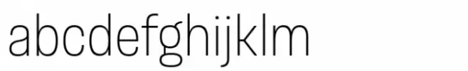Otoiwo Grotesk Condensed Extra Light