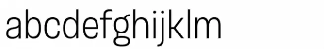 Otoiwo Grotesk Condensed Light