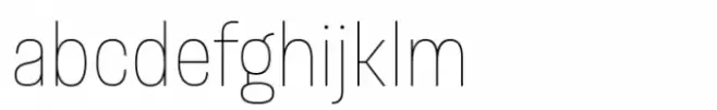 Otoiwo Grotesk Condensed Thin