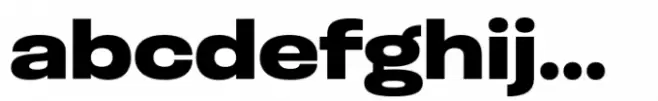 Otoiwo Grotesk Extended Extra Bold