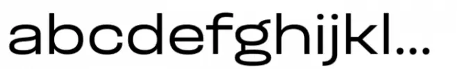 Otoiwo Grotesk Extended Regular