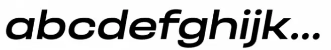 Otoiwo Grotesk Extended Semi Bold Italic